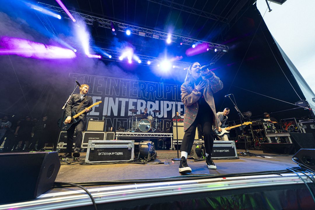 The Interrupters live in Hatfield, England