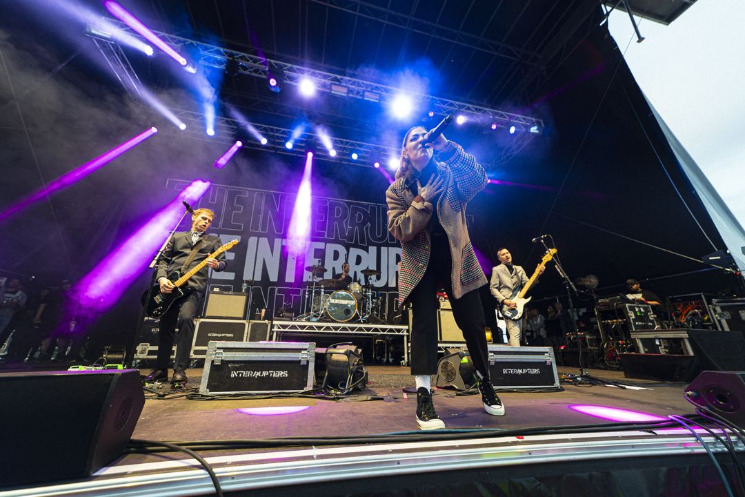 The Interrupters live in Hatfield, England