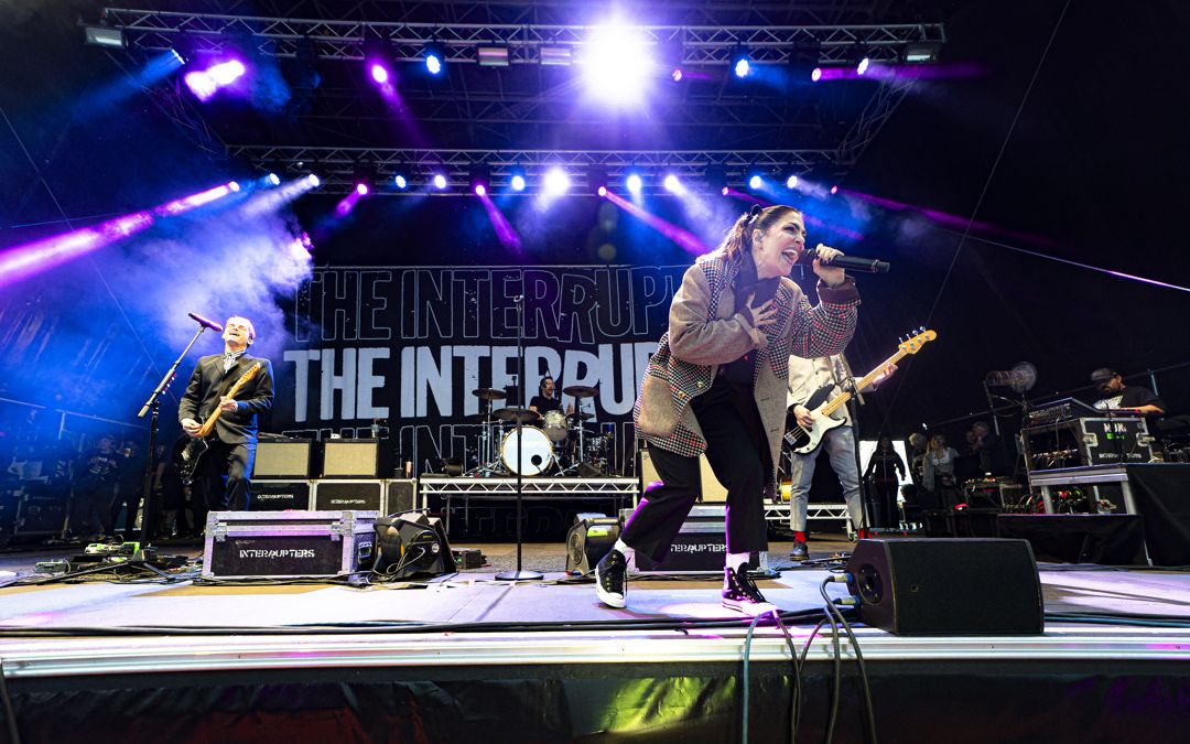 The Interrupters live in Hatfield, England