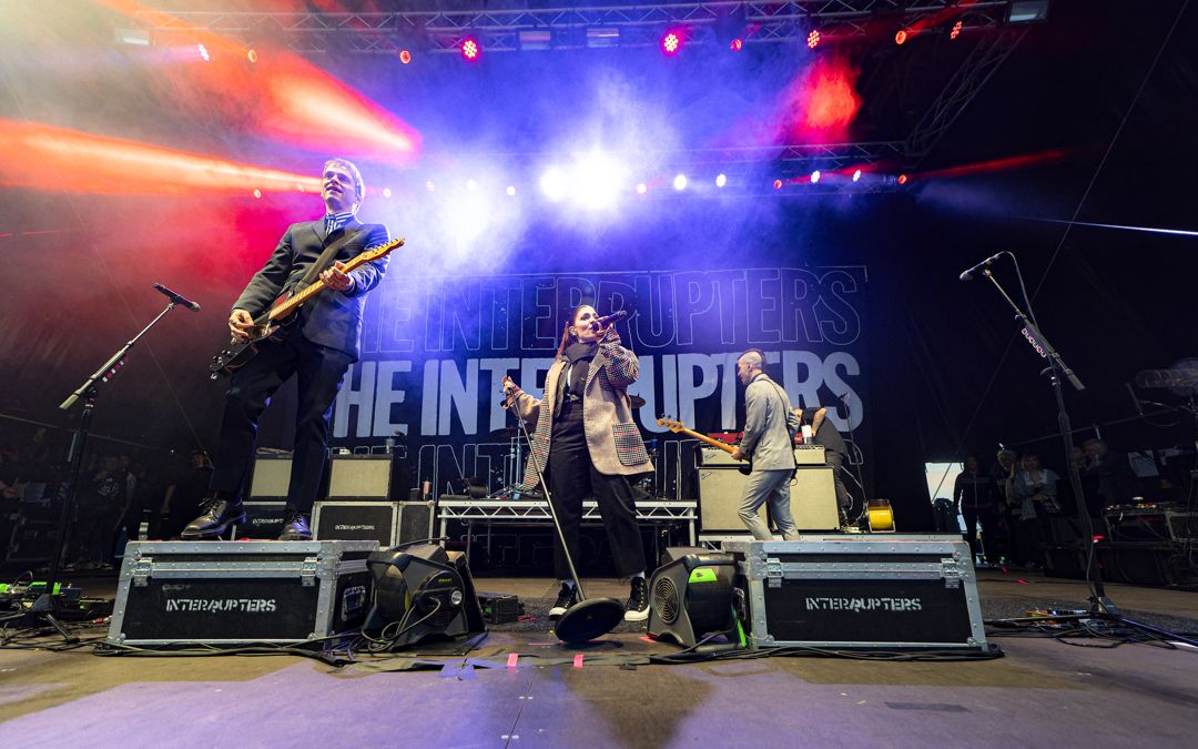 The Interrupters live in Hatfield, England