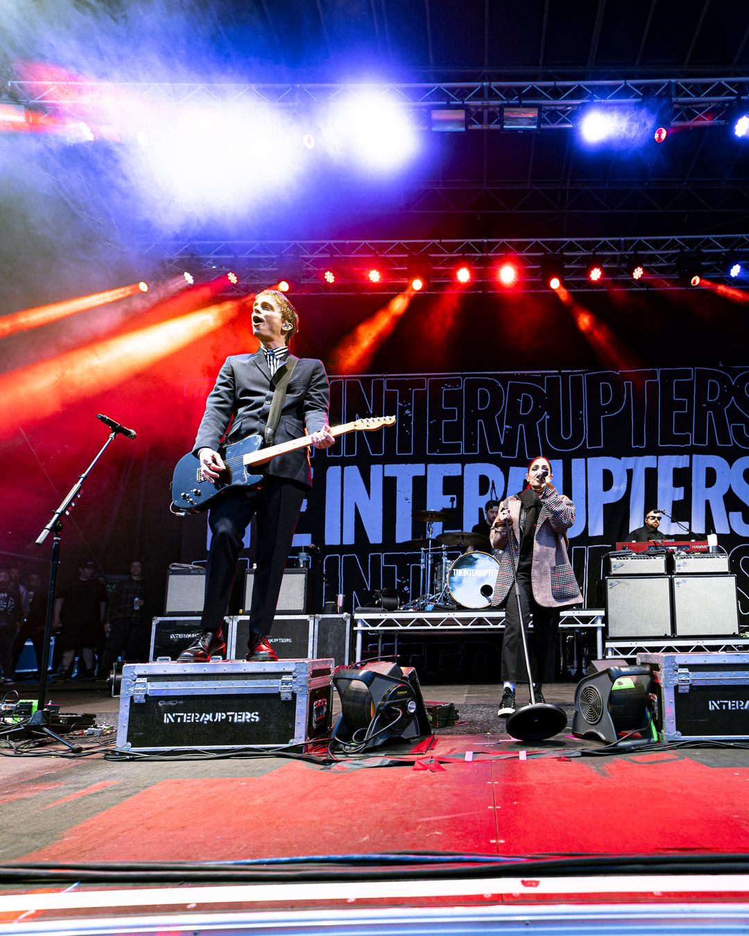 The Interrupters live in Hatfield, England