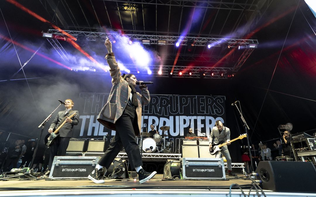 The Interrupters live in Hatfield, England