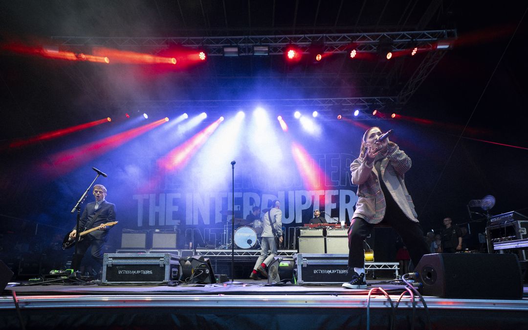 The Interrupters live in Hatfield, England