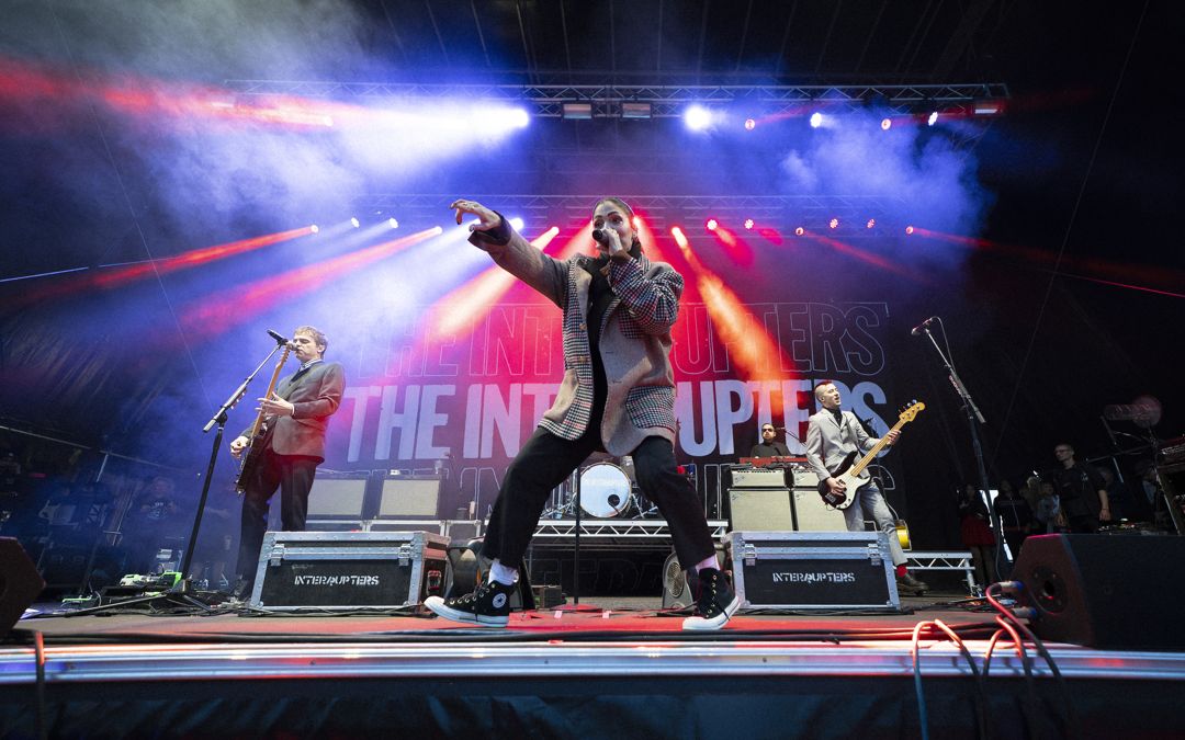 The Interrupters live in Hatfield, England