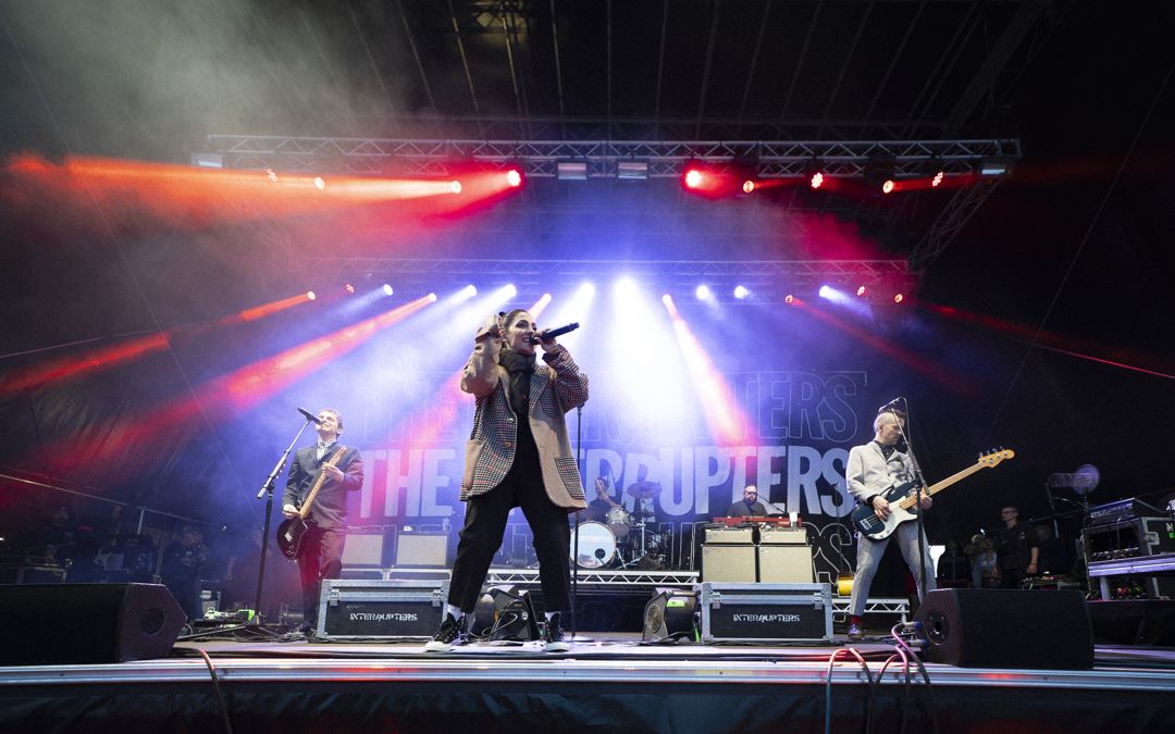 The Interrupters live in Hatfield, England