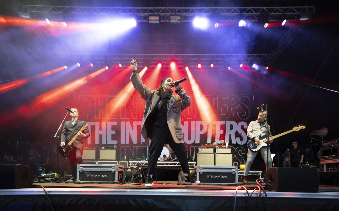 The Interrupters live in Hatfield, England