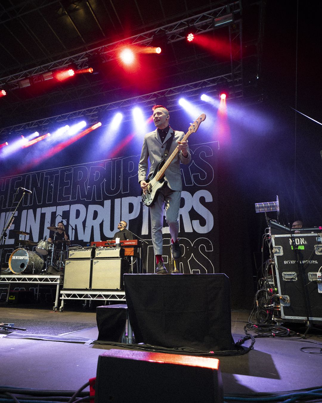 The Interrupters live in Hatfield, England