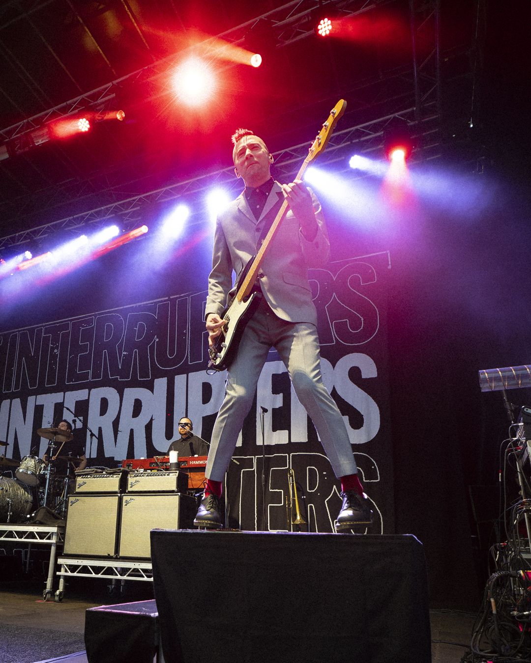 The Interrupters live in Hatfield, England