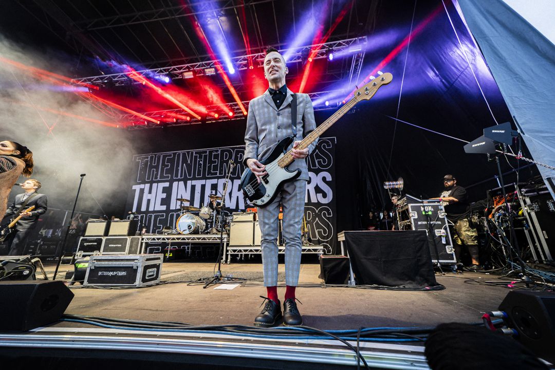 The Interrupters live in Hatfield, England