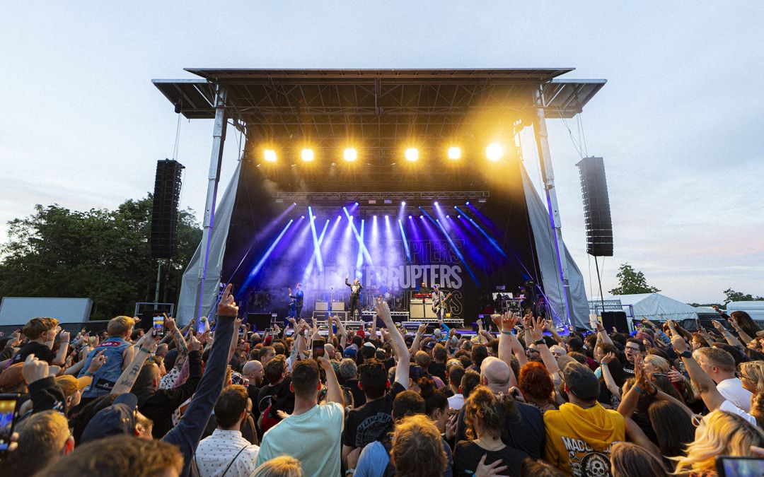 The Interrupters live in Hatfield, England