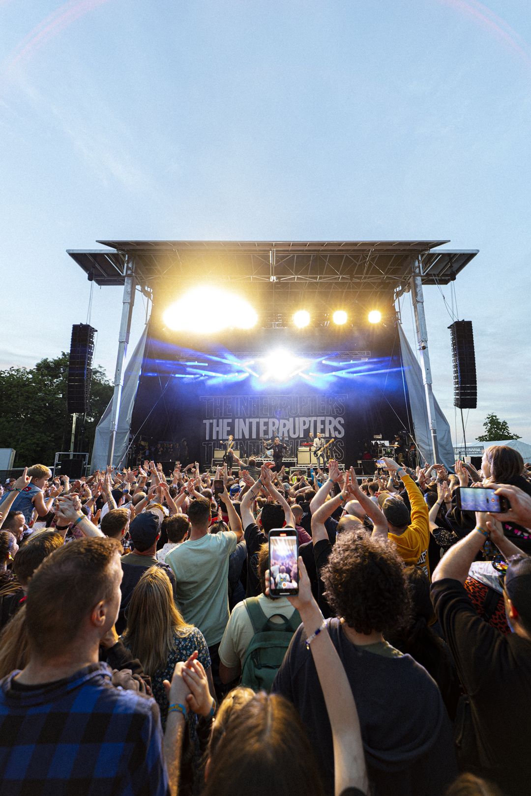 The Interrupters live in Hatfield, England