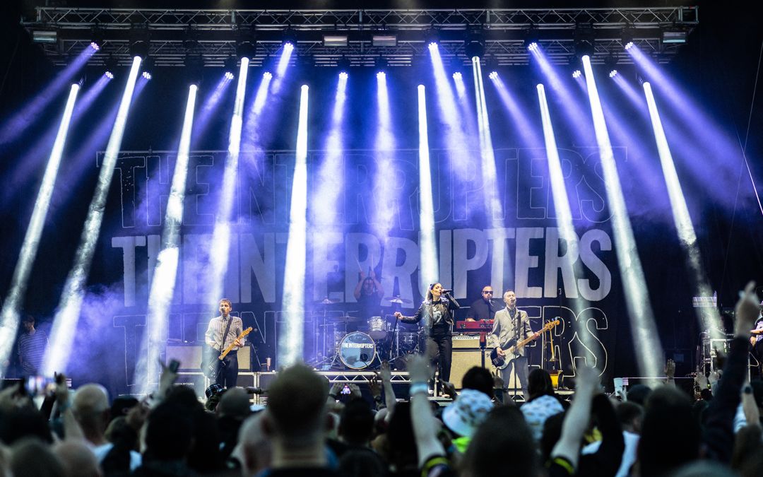 The Interrupters live in Hatfield, England