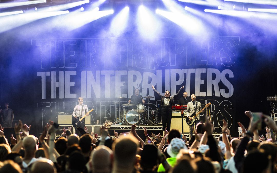 The Interrupters live in Hatfield, England