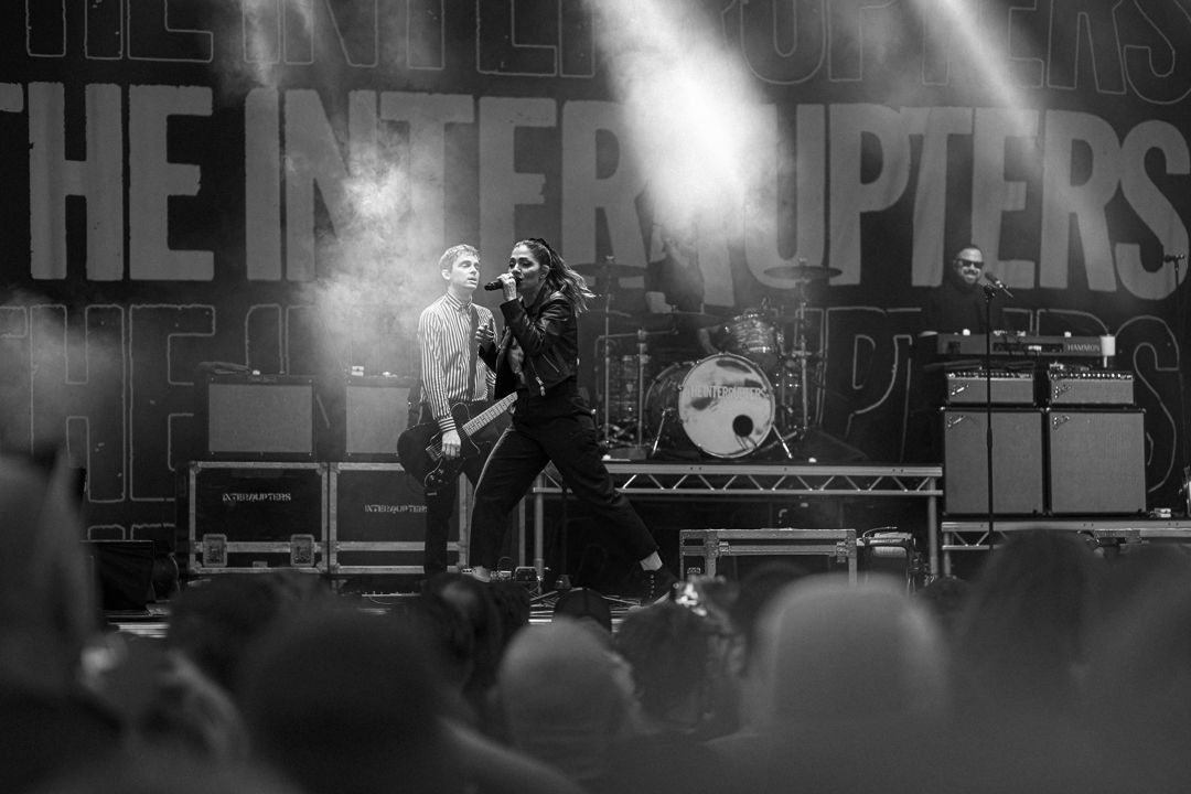 The Interrupters live in Hatfield, England