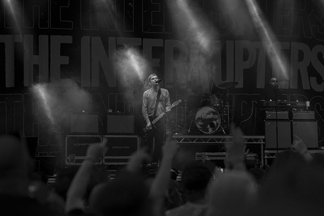 The Interrupters live in Hatfield, England