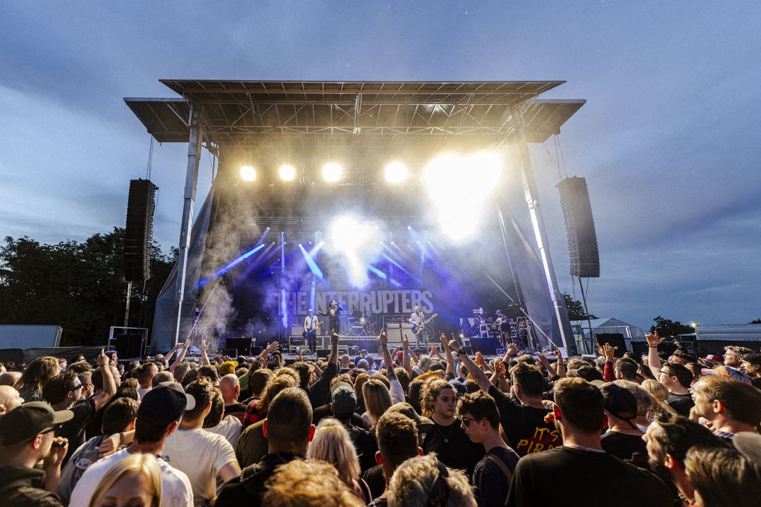 The Interrupters live in Hatfield, England