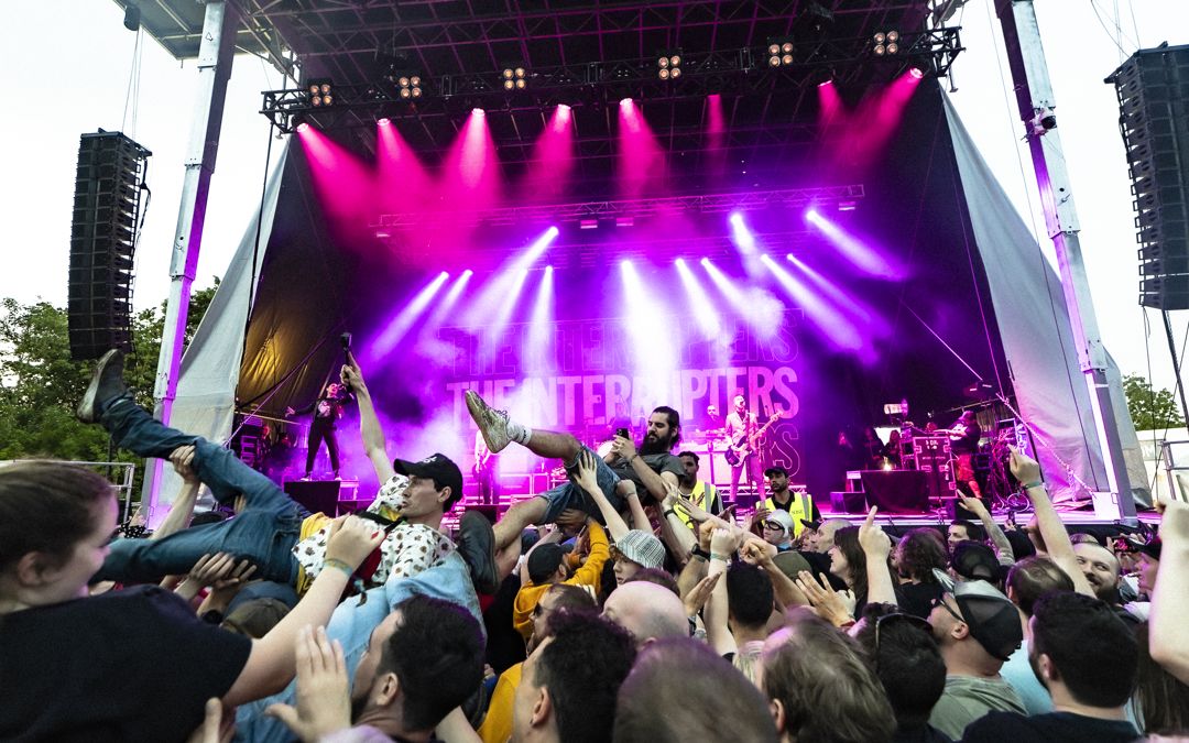 The Interrupters live in Hatfield, England