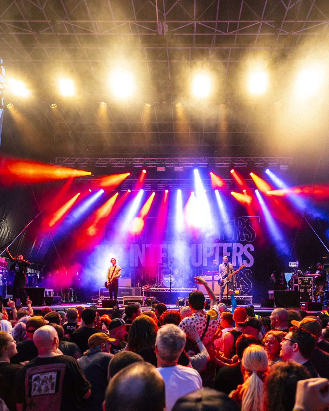 The Interrupters live in Hatfield, England