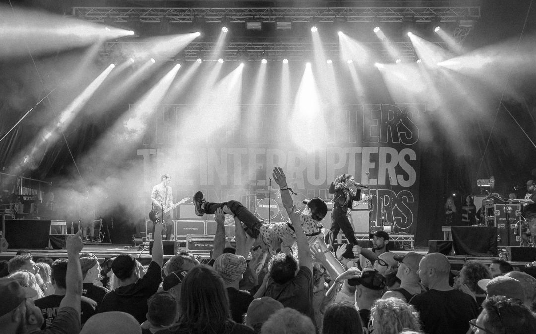 The Interrupters live in Hatfield, England