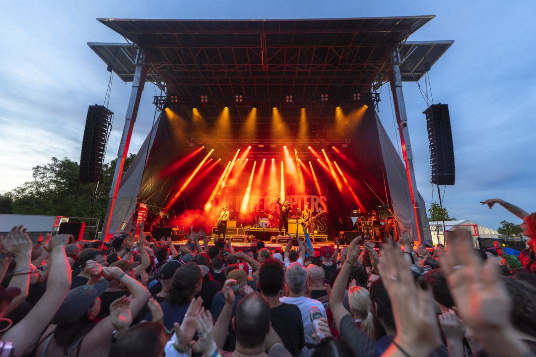 The Interrupters live in Hatfield, England