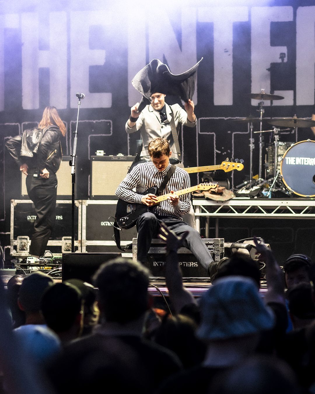 The Interrupters live in Hatfield, England