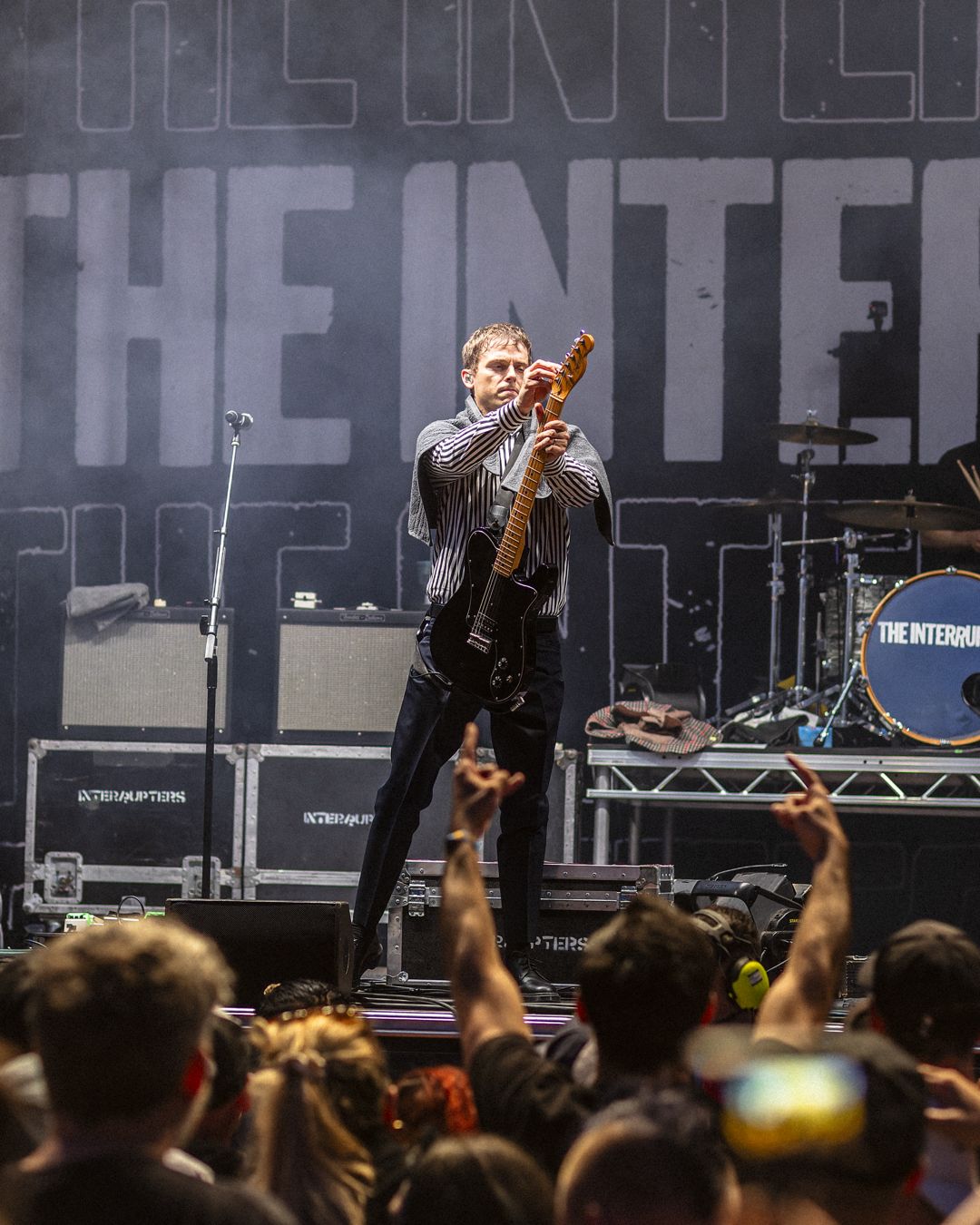 The Interrupters live in Hatfield, England