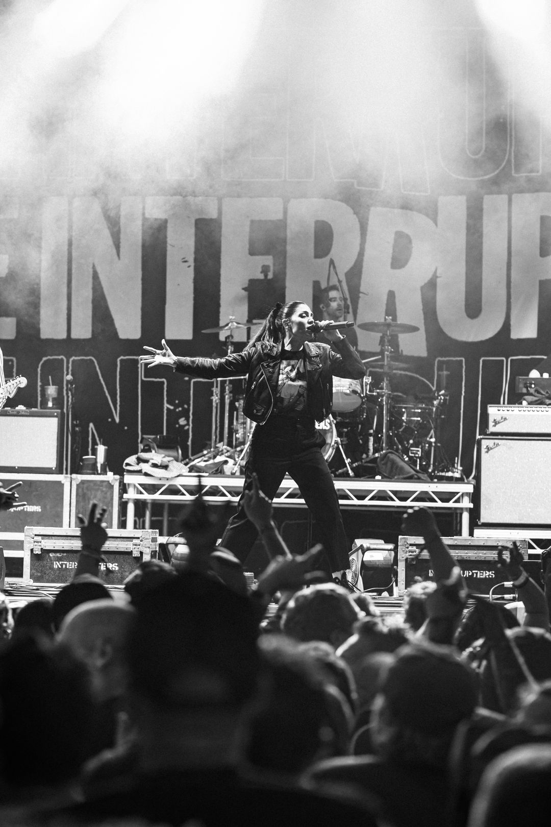 The Interrupters live in Hatfield, England