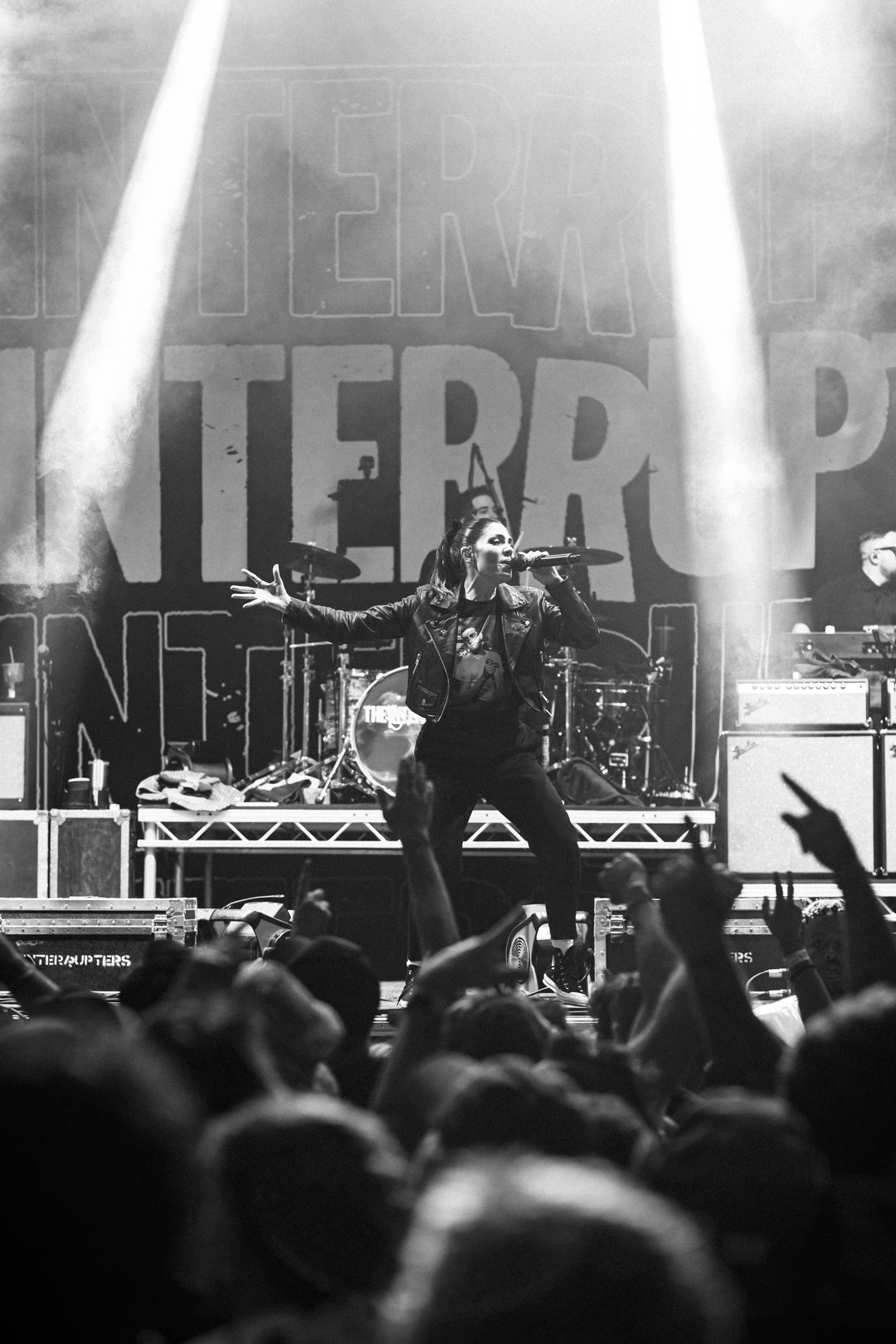 The Interrupters live in Hatfield, England