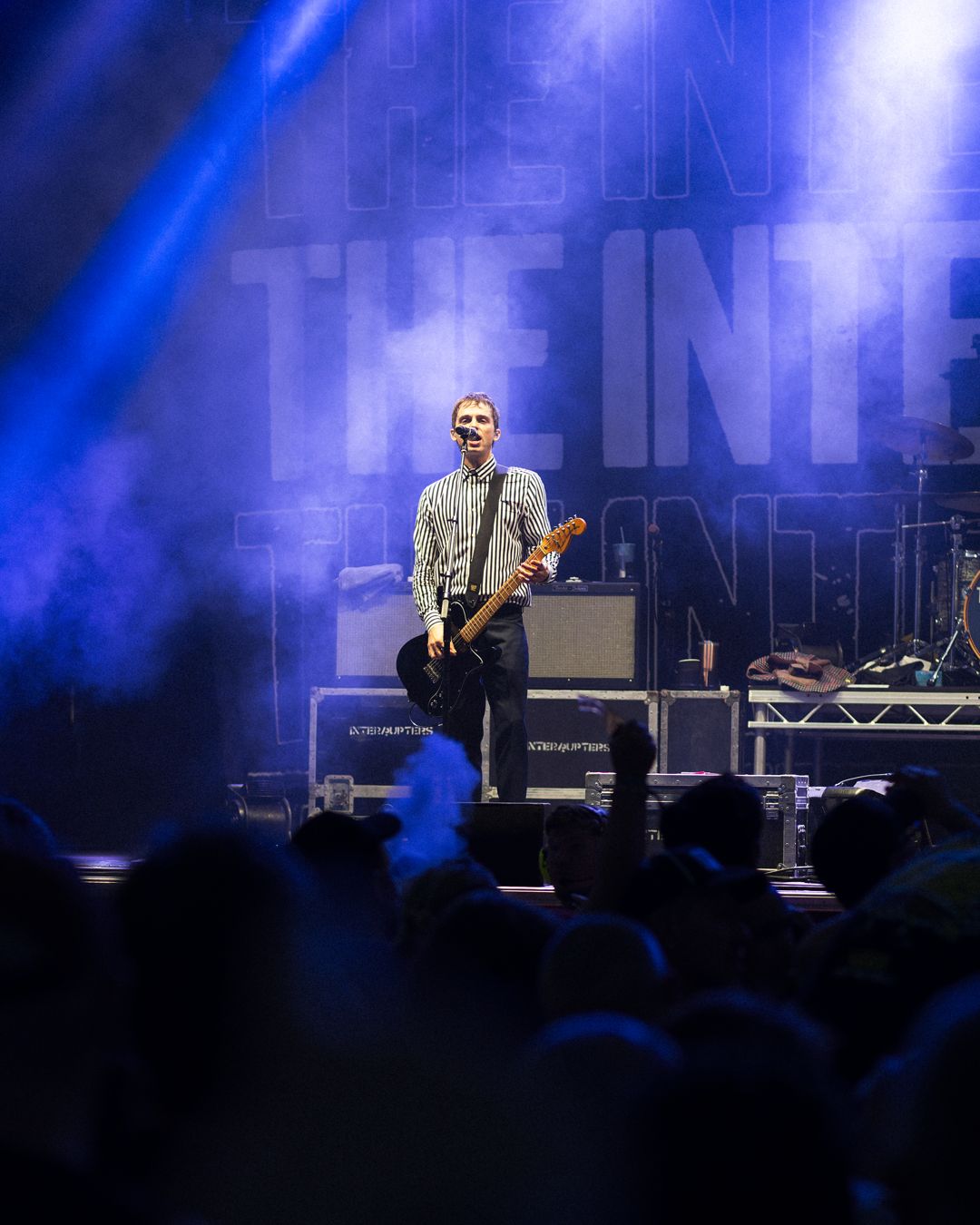 The Interrupters live in Hatfield, England