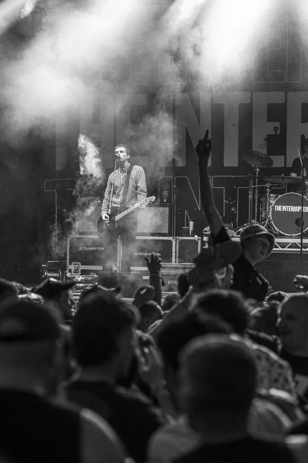 The Interrupters live in Hatfield, England