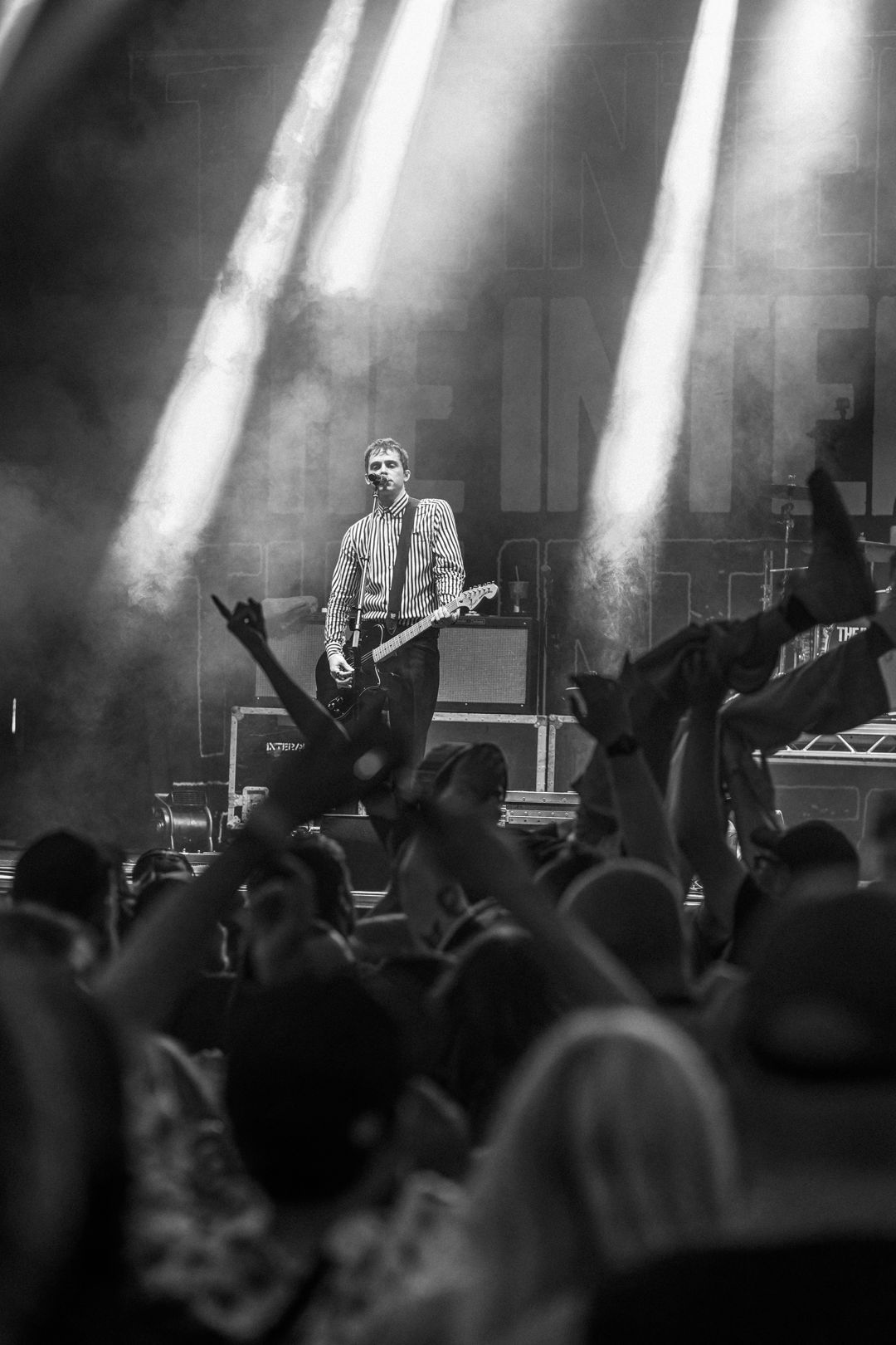 The Interrupters live in Hatfield, England