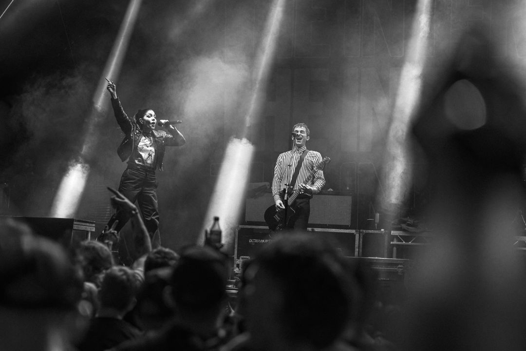 The Interrupters live in Hatfield, England