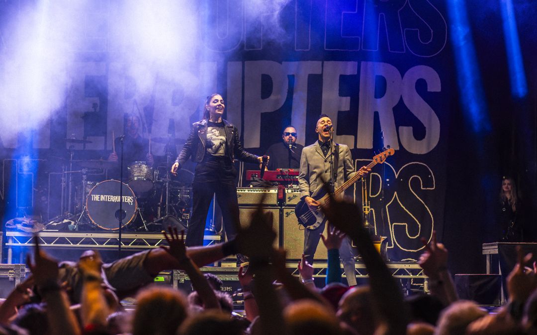 The Interrupters live in Hatfield, England