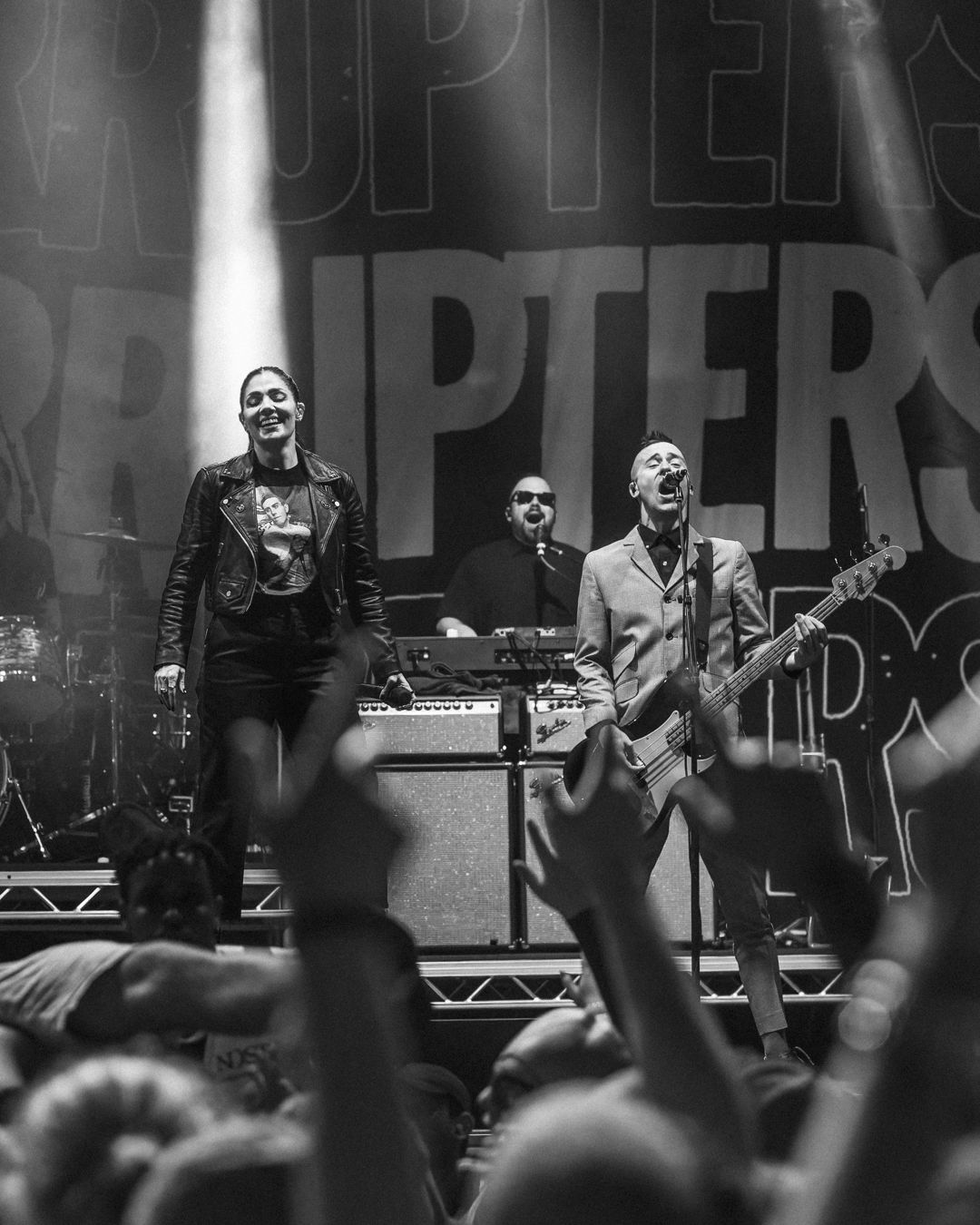 The Interrupters live in Hatfield, England