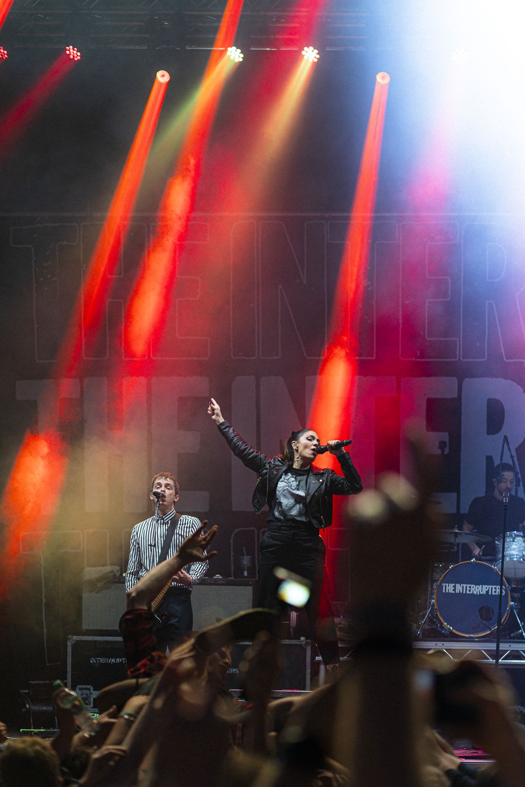 The Interrupters live in Hatfield, England