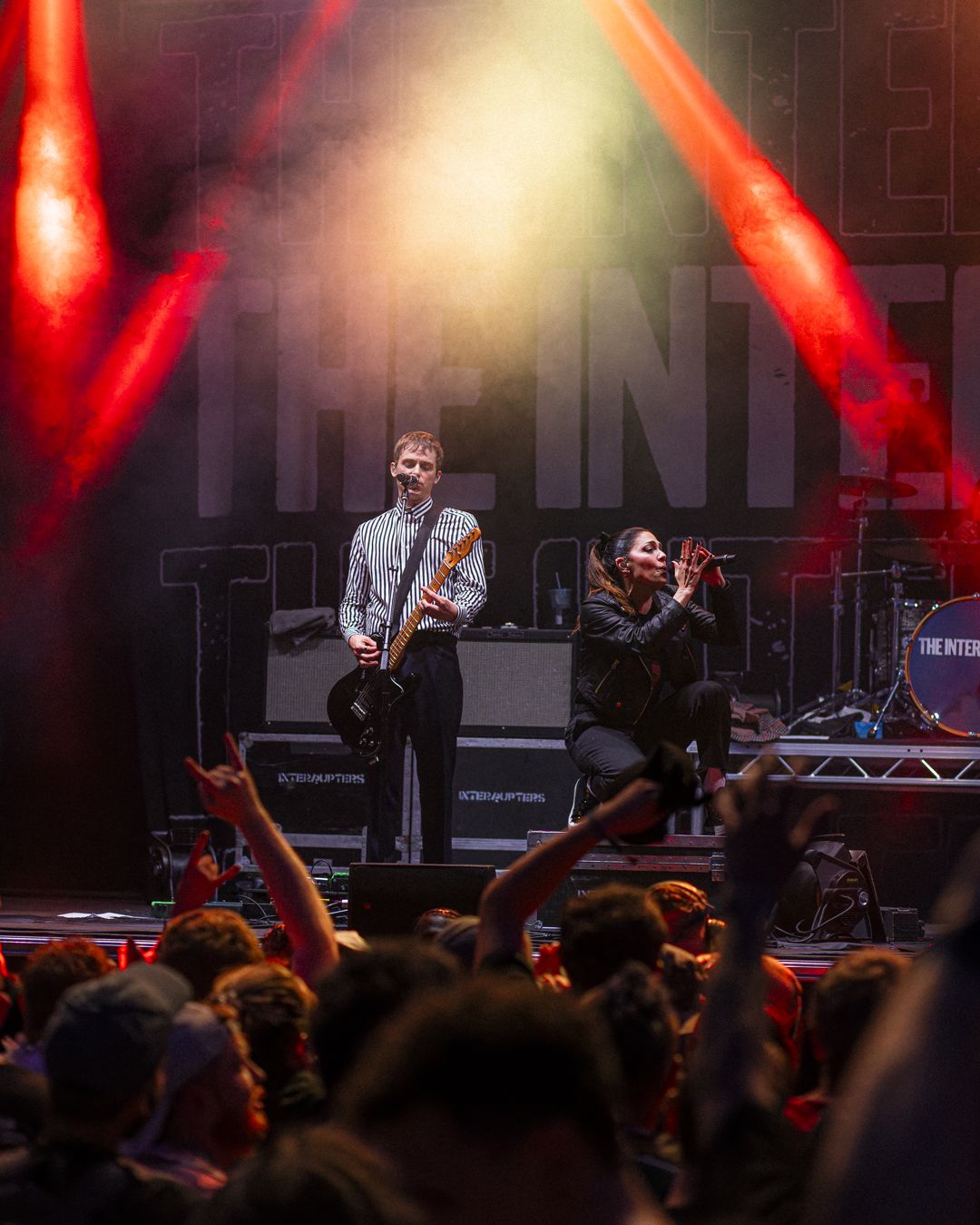 The Interrupters live in Hatfield, England