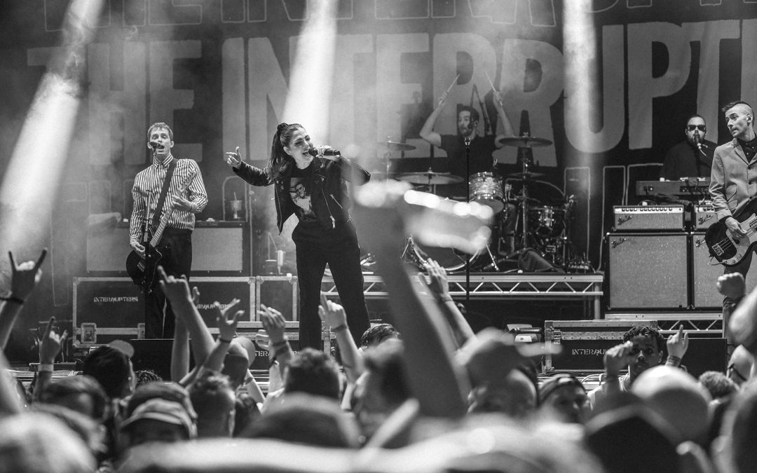 The Interrupters live in Hatfield, England