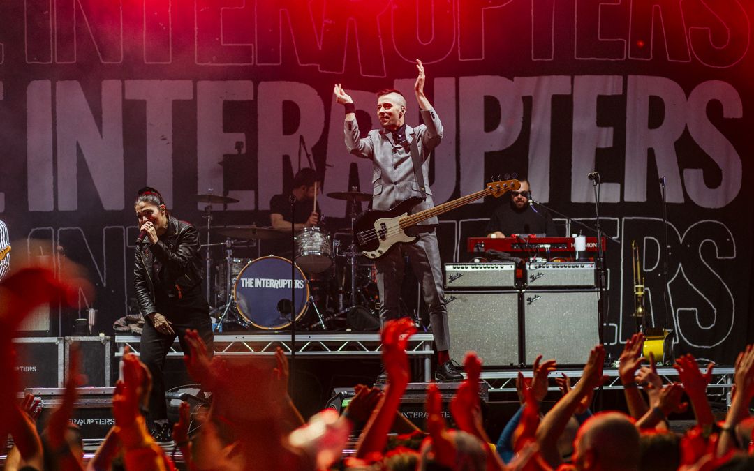 The Interrupters live in Hatfield, England