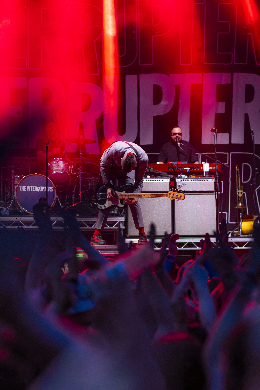 The Interrupters live in Hatfield, England