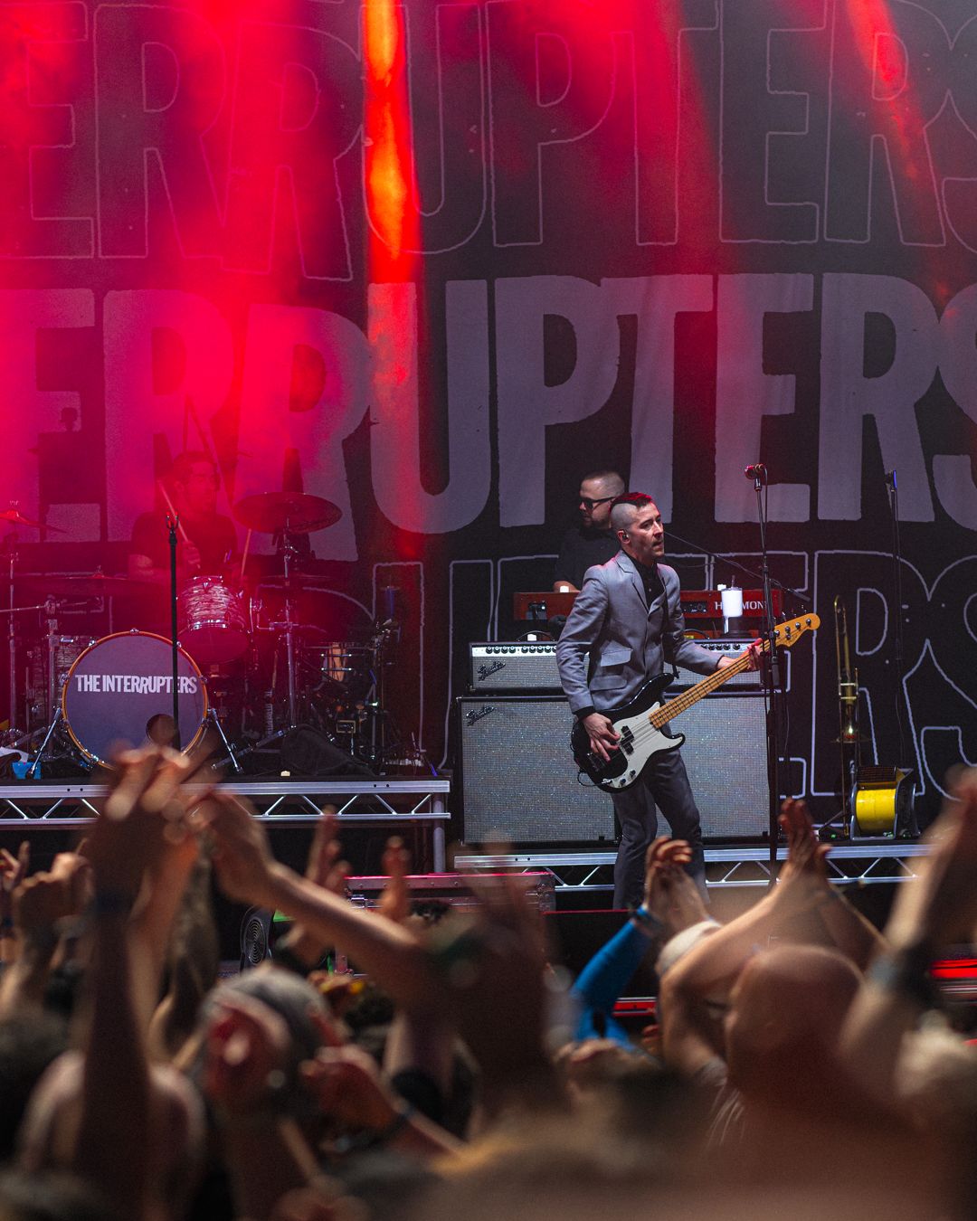 The Interrupters live in Hatfield, England