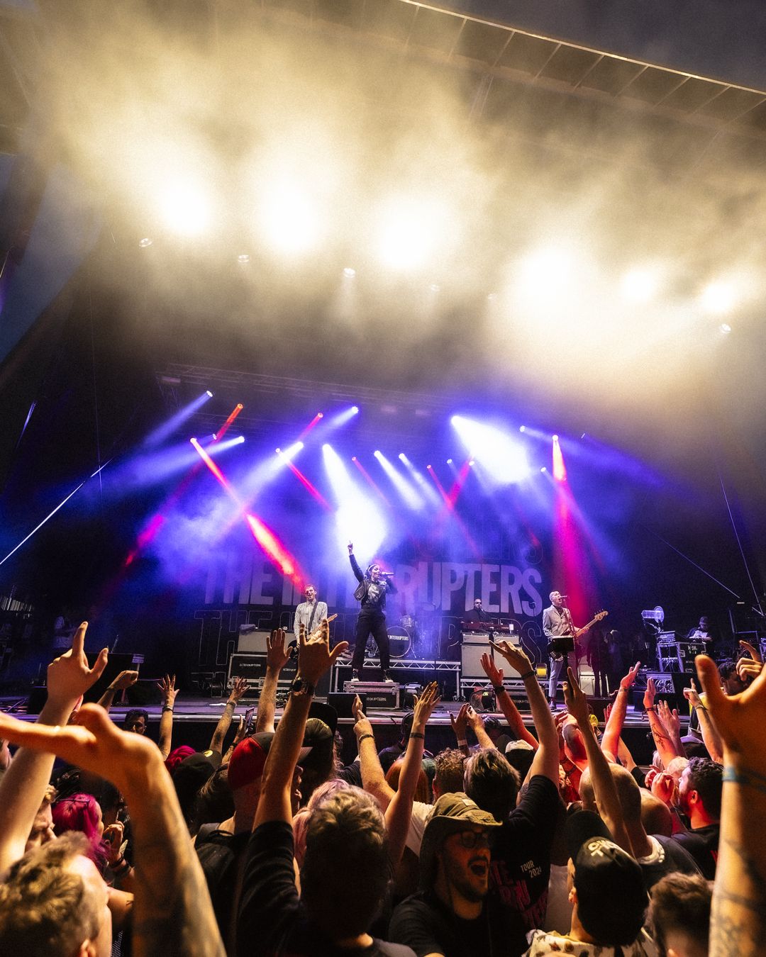 The Interrupters live in Hatfield, England