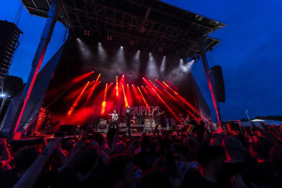 The Interrupters live in Hatfield, England