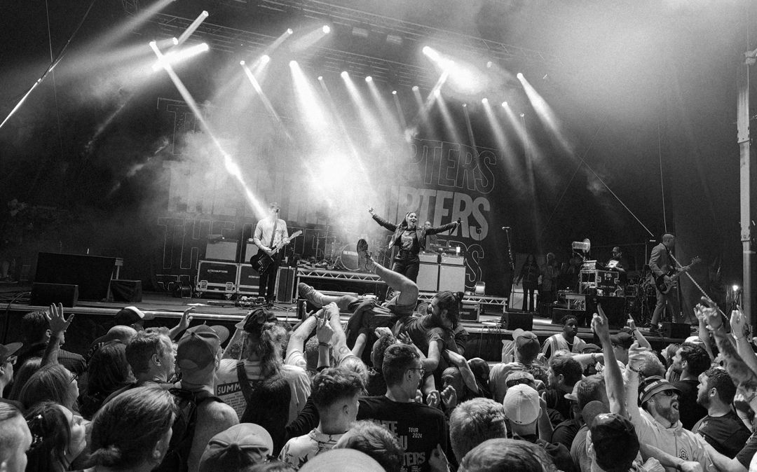 The Interrupters live in Hatfield, England