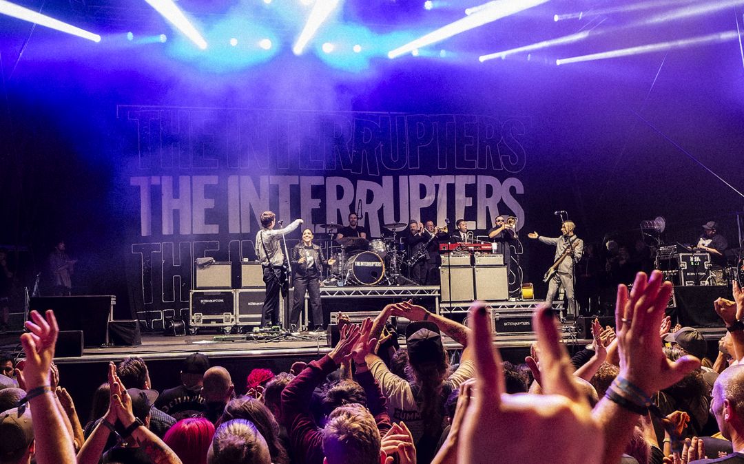 The Interrupters live in Hatfield, England