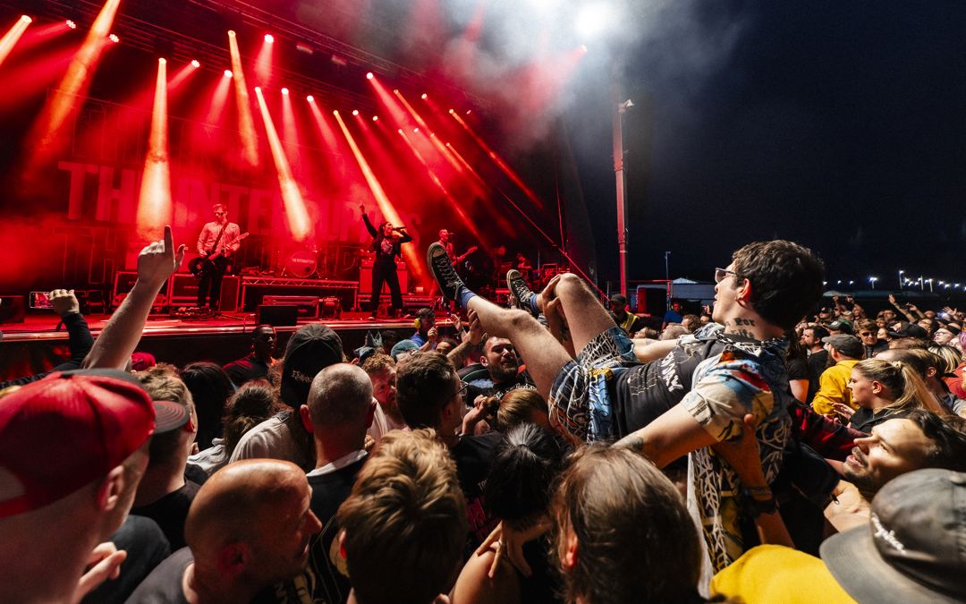 The Interrupters live in Hatfield, England