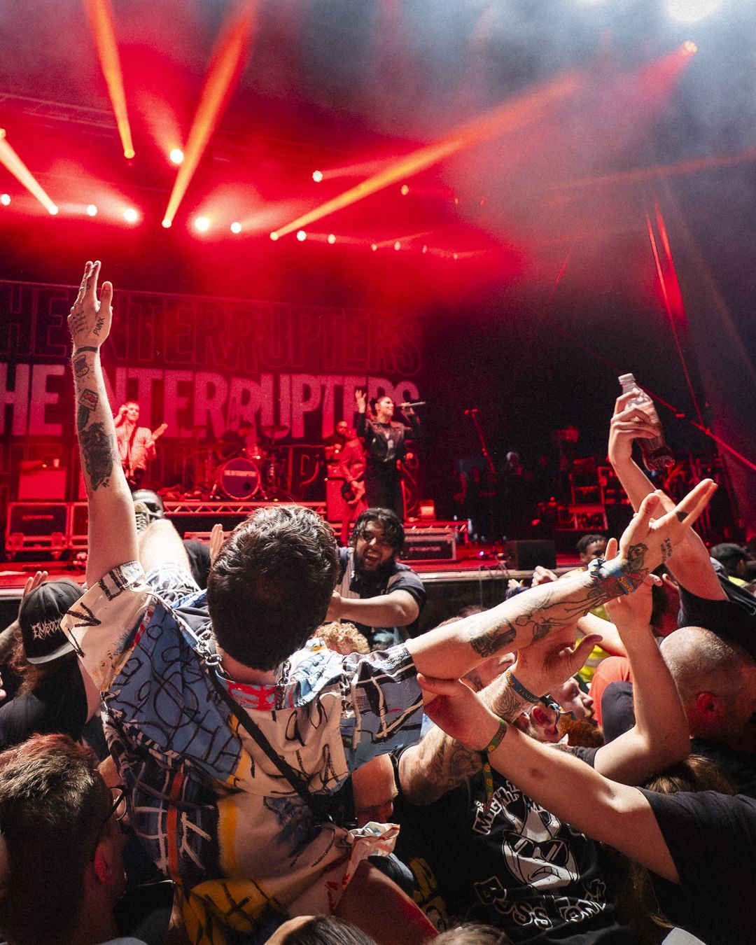 The Interrupters live in Hatfield, England