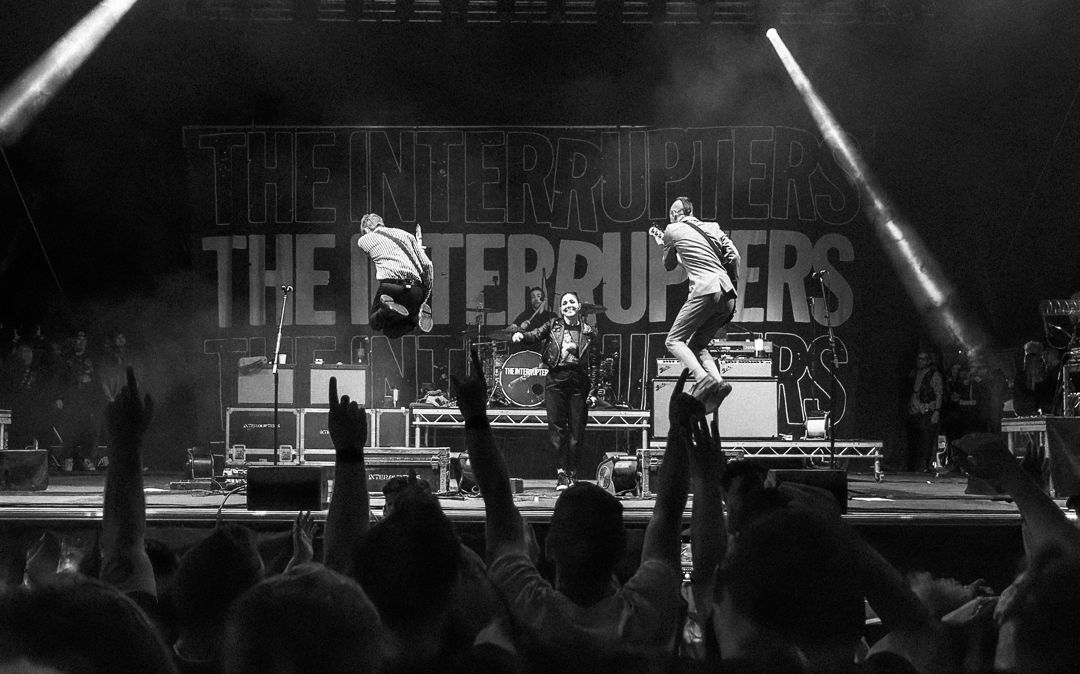 The Interrupters live in Hatfield, England