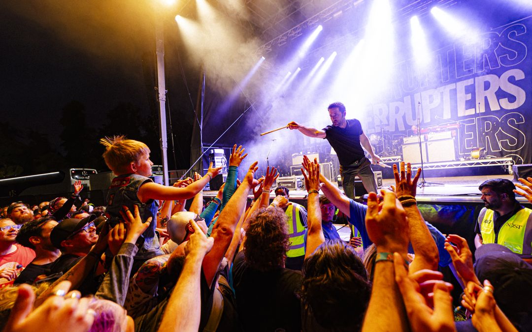 The Interrupters live in Hatfield, England