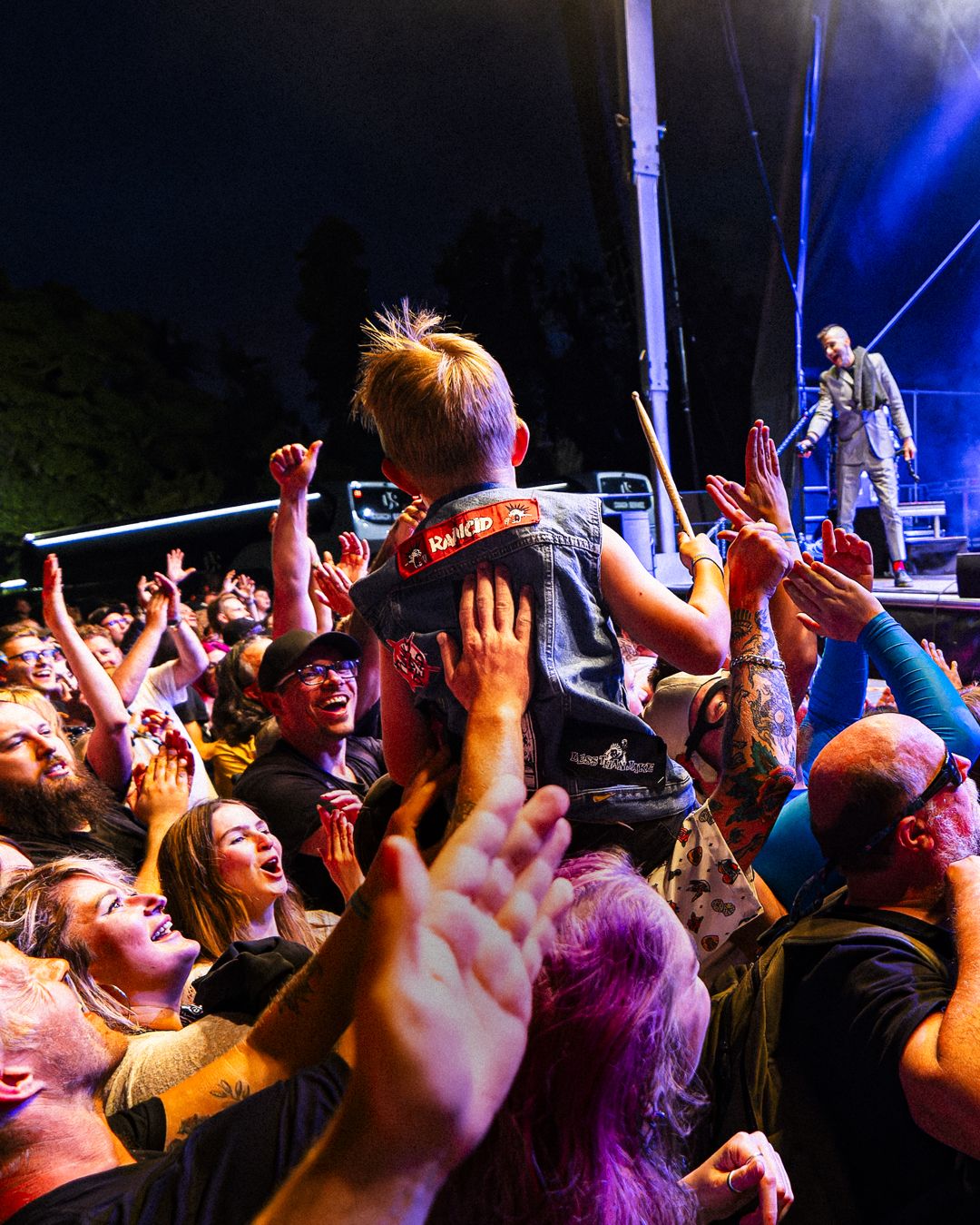 The Interrupters live in Hatfield, England