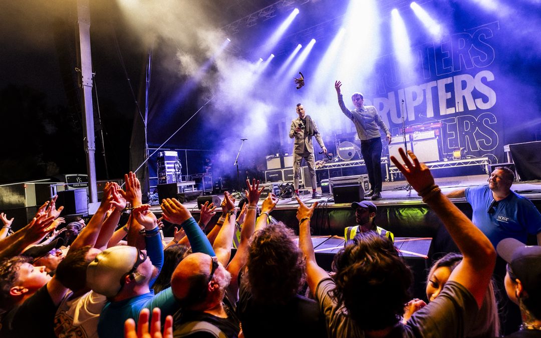 The Interrupters live in Hatfield, England